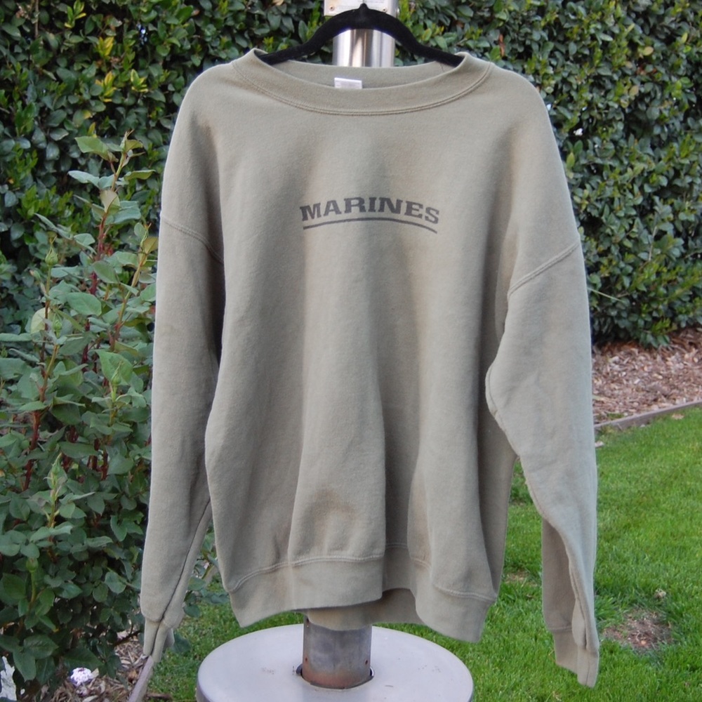 Marines crewneck